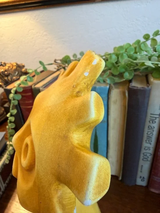 MCM Evolucion Ceramica Contemporary Mexican Sculpture Modern Art Bust "Guzman" - Picture 11 of 16